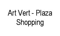 Logo Art Vert - Plaza Shopping em Centro