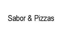 Logo Sabor & Pizzas em Santana
