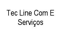 Logo Tec Line Com E Serviços em Pina