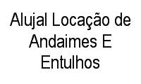 Logo Alujal Locação de Andaimes E Entulhos em São João