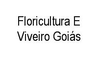 Logo Floricultura E Viveiro Goiás em Setor Campinas