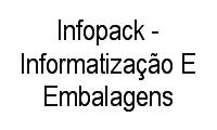Logo Infopack - Informatização E Embalagens em Rubem Berta