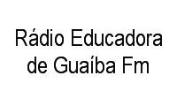 Logo Rádio Educadora de Guaíba Fm em Rio Branco