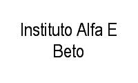 Logo Instituto Alfa E Beto em Asa Sul