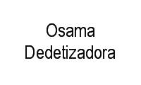 Logo Osama Dedetizadora em Martins