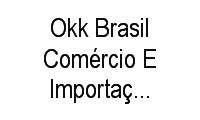 Logo Okk Brasil Comércio E Importação de Máquinas em Nova América