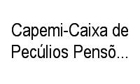 Logo Capemi-Caixa de Pecúlios Pensões E Montepios Beneficentes em Lins de Vasconcelos