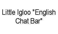 Logo Little Igloo "English Chat Bar" em Vila Assunção