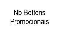 Logo Nb Bottons Promocionais em Morro Santana