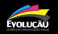 Logo Evolução Gráfica e Comunicação Visual em Kobrasol