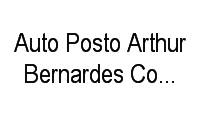 Logo Auto Posto Arthur Bernardes Com Comb Lubrificantes em Tingui
