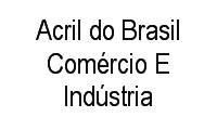 Logo Acril do Brasil Comércio E Indústria em Centro