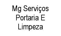 Logo Mg Serviços Portaria E Limpeza