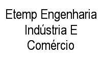 Logo Etemp Engenharia Indústria E Comércio em Cidade São Mateus