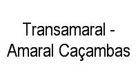 Logo Transamaral - Amaral Caçambas em Parque Tietê