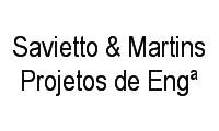 Logo Savietto & Martins Projetos de Engª