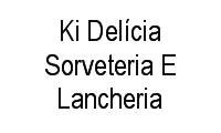 Logo Ki Delícia Sorveteria E Lancheria em Fazendinha