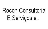 Logo Rocon Consultoria E Serviços em Nutrição