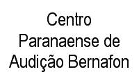 Logo Centro Paranaense de Audição Bernafon em Alto Boqueirão