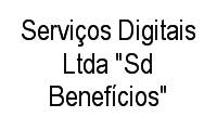 Logo Serviços Digitais Ltda "Sd Benefícios" em Bom Retiro