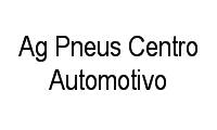 Logo Ag Pneus Centro Automotivo em Vila Leopoldina