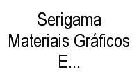 Logo Serigama Materiais Gráficos E Serigráficos em Setor São José