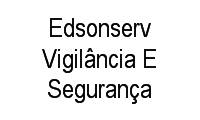 Logo de Edsonserv Vigilância E Segurança em Jacarepaguá