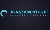 Logo JG Vazamentos-DF e Região/ Emissão de Laudo em Guará II