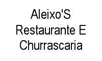 Logo Aleixo'S Restaurante E Churrascaria em Vila Leonor