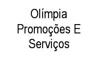 Logo Olímpia Promoções E Serviços em Jardim América