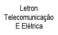Logo Letron Telecomunicação E Elétrica em Chácara Seis de Outubro