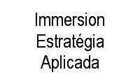 Logo Immersion Estratégia Aplicada em Barra da Tijuca
