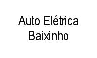 Logo Auto Elétrica Baixinho em Rondônia