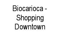 Logo Biocarioca - Shopping Downtown em Barra da Tijuca