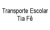 Logo de Transporte Escolar Tia Fê em Igara