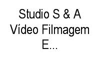 Logo Studio S & A Vídeo Filmagem E Fotografia em Engenho Velho de Brotas