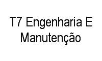 Logo T7 Engenharia E Manutenção em Parque Residencial Rita Vieira