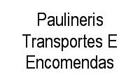Logo Paulineris Transportes E Encomendas em Centro
