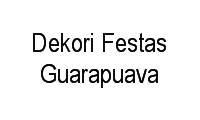 Logo Dekori Festas Guarapuava em Batel