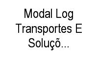 Logo Modal Log Transportes E Soluções Logísticas em Penha