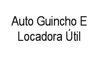 Logo Auto Guincho E Locadora Útil em Zona Industrial (Guará)
