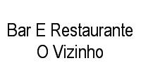 Logo Bar E Restaurante O Vizinho