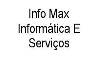 Logo Info Max Informática E Serviços em Mata do Jacinto