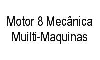 Logo Motor 8 Mecânica Muilti-Maquinas em Auxiliadora