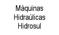 Logo Máquinas Hidraúlicas Hidrosul em Mato Grande