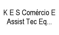 Logo K E S Comércio E Assist Tec Equipamentos Telecom em Campo de Santana