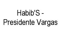 Logo Habib'S - Presidente Vargas em Centro