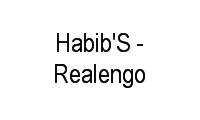 Logo Habib'S - Realengo em Realengo