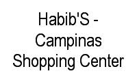 Logo Habib'S - Campinas Shopping Center em Jardim do Lago