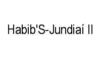 Logo Habib'S-Jundiaí II em Vila Rio Branco